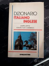 mini dizionario italiano inglese 