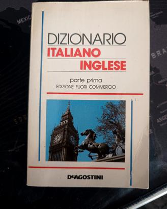 mini dizionario italiano inglese 