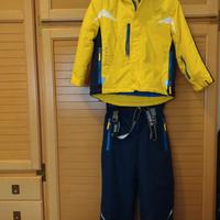 Tuta neve bambino + guanti