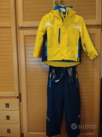 Tuta neve bambino + guanti