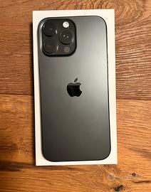 iPhone 16 Pro Max 256GB Titanio Nero
