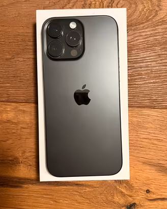 iPhone 16 Pro Max 256GB Titanio Nero
