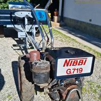 Motocoltivatore Nibbi G719