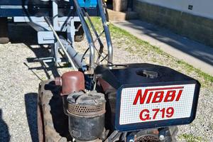 Motocoltivatore Nibbi G719