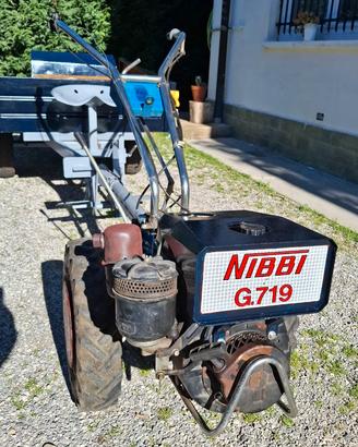Motocoltivatore Nibbi G719