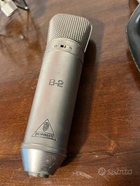 microfono a condensatore Behringer B-2