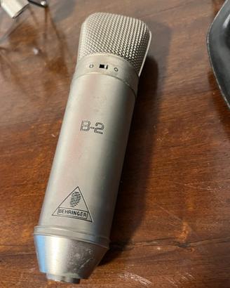 microfono a condensatore Behringer B-2