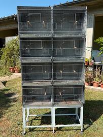 Gabbia per piccoli volatili
