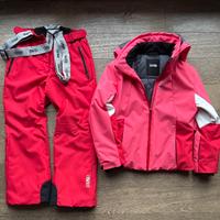 Completo sci Colmar bambina 10 anni