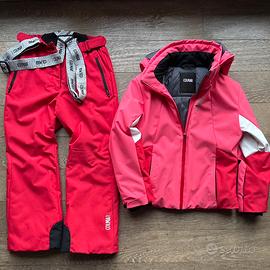 Completo sci Colmar bambina 10 anni