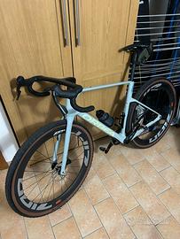 Gravel bicicletta