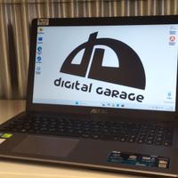 Asus i7, 6GB ram 500 ssd, video Nvidia, Windows 11