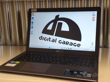 Asus i7, 6GB ram 500 ssd, video Nvidia, Windows 11