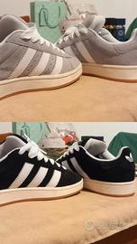 campus adidas grigie e nere 