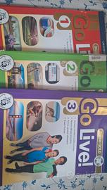Kit completo libri inglese "Go Live!"  