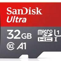 Memory card 32 GB, 64 GB, 128 GB SanDisk