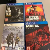 Giochi ps4 e ps5