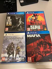 Giochi ps4 e ps5