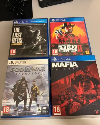 Giochi ps4 e ps5