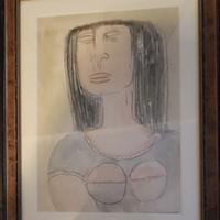 dipinto arte contemporanea di Giuseppe MIGNECO 