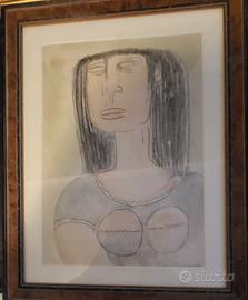 dipinto arte contemporanea di Giuseppe MIGNECO 