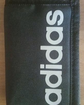 Portafoglio da uomo nero Adidas