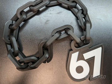 67 Big Links catena hype collana aura six seven
