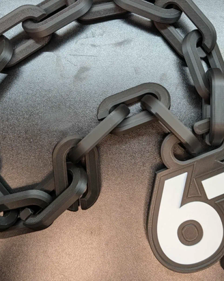 67 Big Links catena hype collana aura six seven