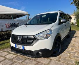 Dacia Lodgy Stepway 1.6 100CV GPL 5 posti-2017