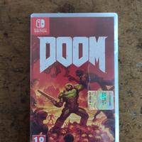 Nintendo switch doom gioco pari al nuovo 