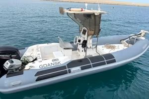 Gommone da pesca 6 mt. Marshall 100 Mercury 115 cv