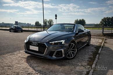 Audi A5 Cabrio 35 TDI S tronic line edition