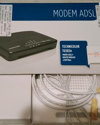Modem e Router ADSL