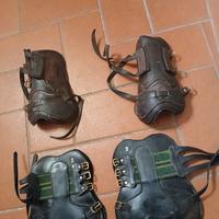 sottopancia e stinchiere equitazione