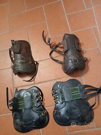 sottopancia e stinchiere equitazione