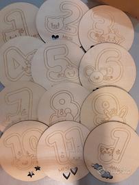 dischetti segna mese