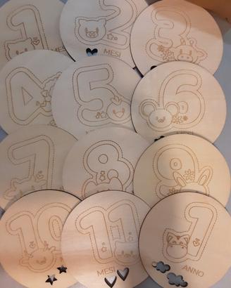 dischetti segna mese