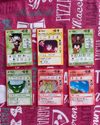 Lotto Carte Vintage