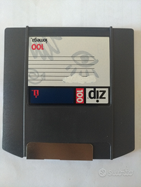 Cartucce iomega zip 100mb