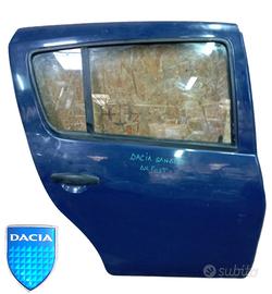 PORTIERA POSTERIORE DESTRA DACIA Sandero 1° Serie