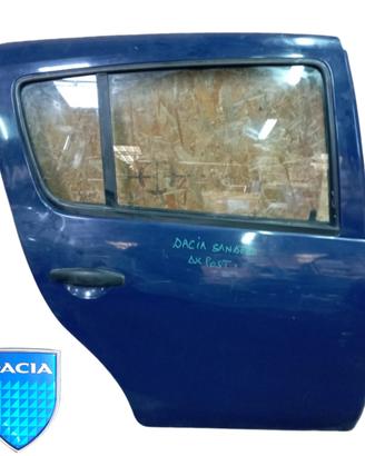 PORTIERA POSTERIORE DESTRA DACIA Sandero 1° Serie