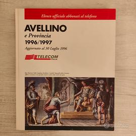 Elenco Telefonico Avellino 96/97