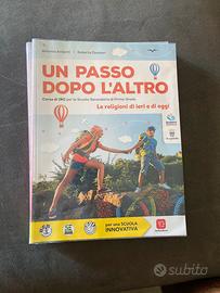 Testo scolastico UN PASSO DOPO L’ALTRO