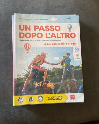 Testo scolastico UN PASSO DOPO L’ALTRO