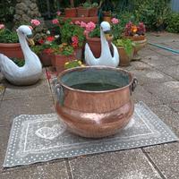 Vaso in rame per interni