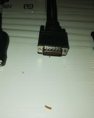 lotto 7 a :, convertitori cavi video DVI vga hdmi