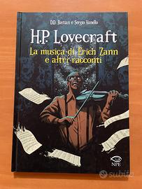 H.P. Lovecraft – La musica di Erich Zann e altri r