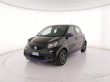 smart forfour eq enel x black