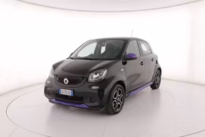 smart forfour eq enel x black