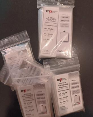 Masterphil BUSTINE x MONETE MEDAGLIE 5 PAC